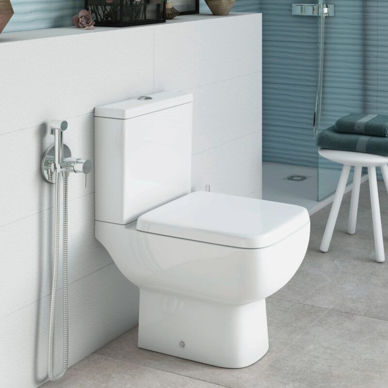 RAK Series 600 Full Access Toilet Pack with Soft Close Seat