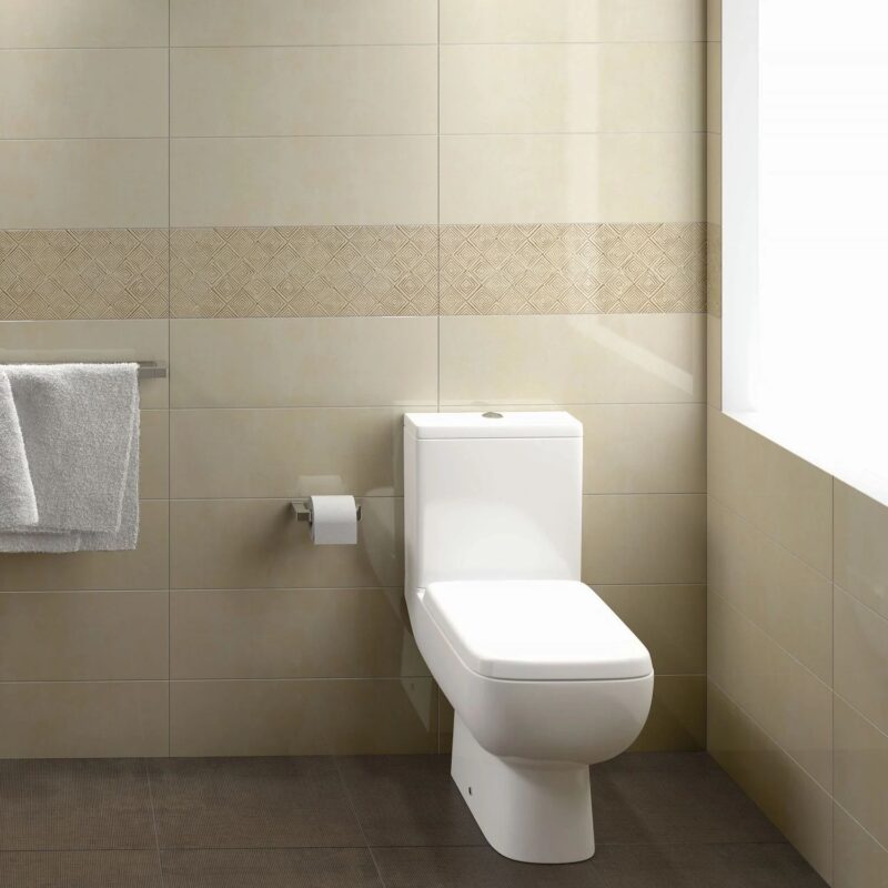 RAK Series 600 Full Access Toilet Pack with Soft Close Seat