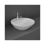 RAK Variant Round Counter Top Basin 42cm 1 Tap Hole
