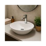 RAK Variant Round Counter Top Basin 42cm 1 Tap Hole