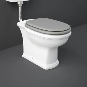 RAK Washington Open Back High/Low Level WC Pan