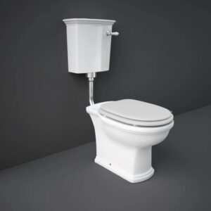 RAK Washington Low Level Cistern with Front Lever