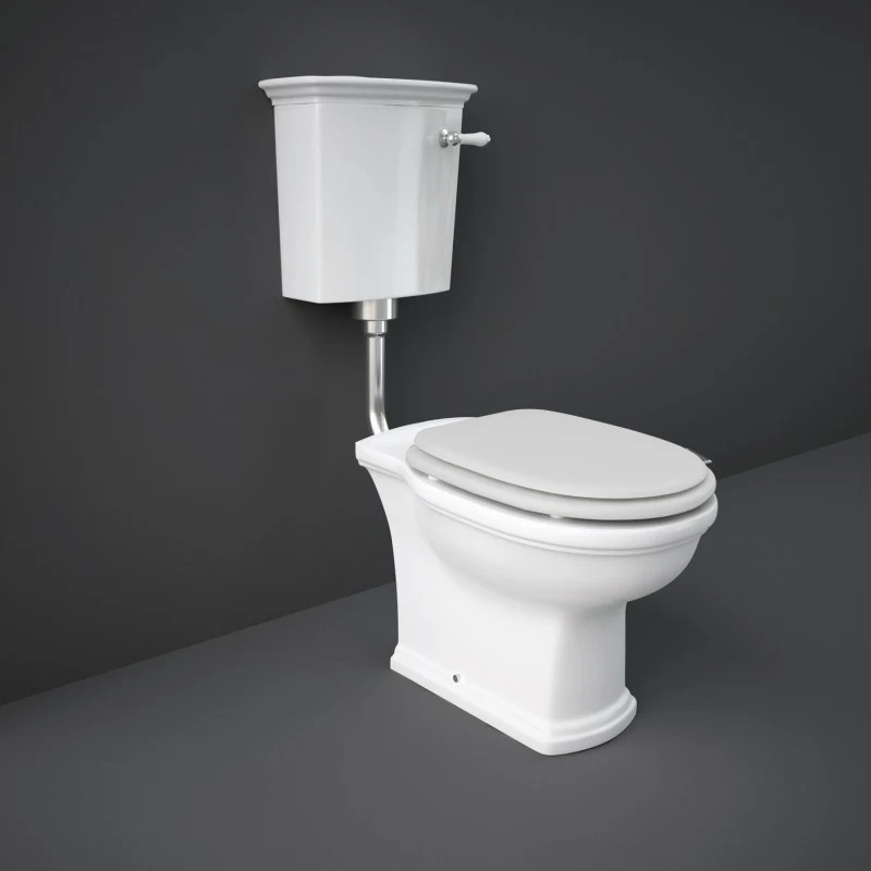 RAK Washington Low Level Cistern with Front Lever RAK Washington Low Level Cistern with Front Lever