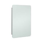 RAK Uno Stainless Steel Single Cabinet with Mirrored Door