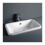RAK Chameleon 560mm Inset Basin 0 Tap Hole