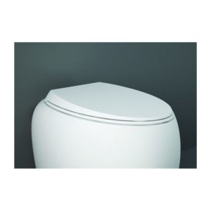 RAK Cloud Soft Close Urea Toilet Seat Gloss Alpine White
