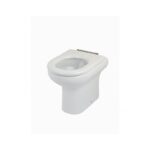 RAK Compact Rimless Back To Wall Comfort Height Toilet & Soft Close Seat