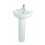 RAK Compact 45cm Basin 1 Taphole