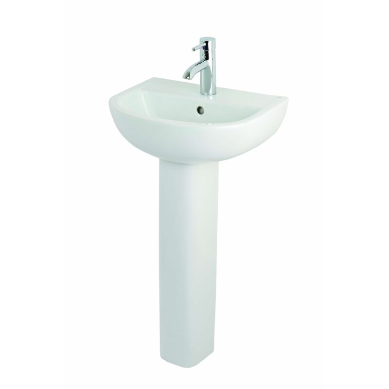 RAK Compact 45cm Basin 1 Taphole RAK Compact 45cm Basin 1 Taphole