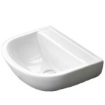 RAK Compact 50cm Special Needs Basin No Tap Hole