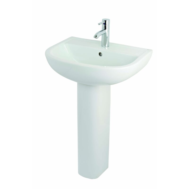 RAK Compact 55cm Basin 1 Taphole