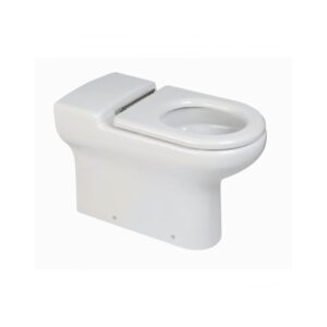 RAK Compact Special Needs Back To Wall Toilet & Ring Seat 700mm