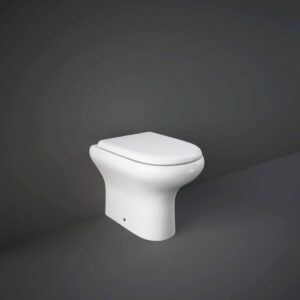 RAK Compact Back to Wall Pan & Soft Close Seat Alpine White