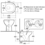 RAK Compact Back to Wall Pan & Soft Close Seat Alpine White