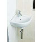 RAK Compact 2 Hole Corner Basin