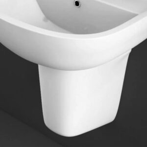 RAK Compact Half Pedestal for 46/55cm Basin