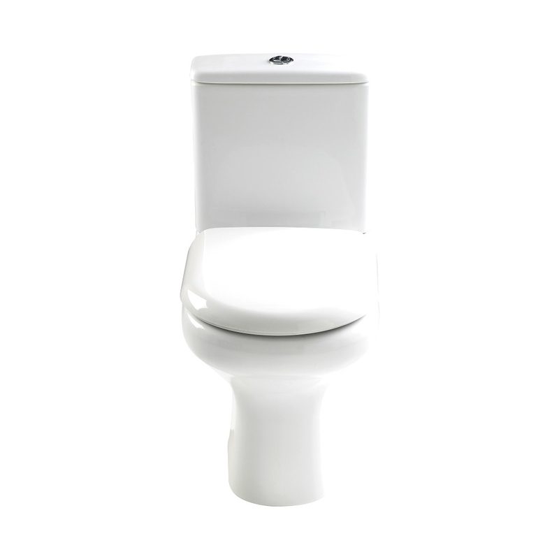 RAK Compact WC with Standard Toilet Seat