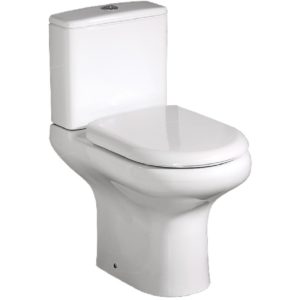 RAK Compact Full Access WC Pack with Soft Close Seat