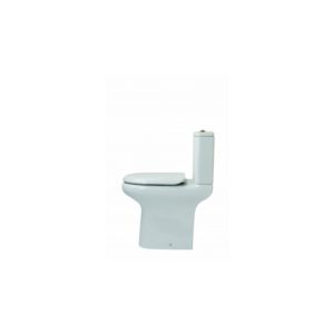 RAK Compact Deluxe 45cm High Back To Wall WC Pack with Seat