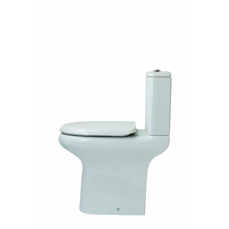 RAK Compact Deluxe 45cm High Full Access WC Pack with Seat RAK Compact Deluxe 45cm High Full Access WC Pack with Seat