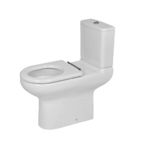 RAK Compact Special Needs Toilet with Push Button Cistern & Seat Only