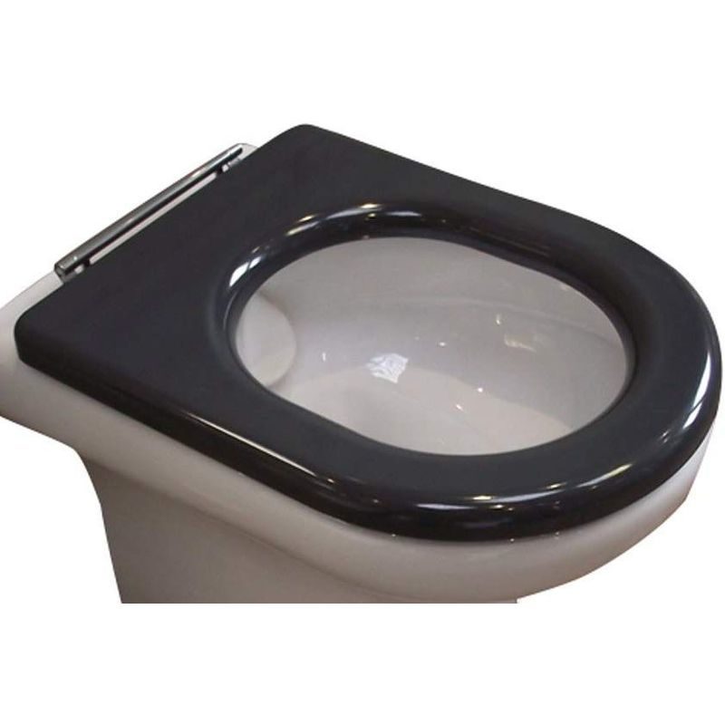 Rak Compact Special Needs Seat Without Lid Blue Comseatsnblue - Blue Toilet Seat Without Lid