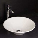 RAK Cone 38cm Bowl Sit On Wash Basin