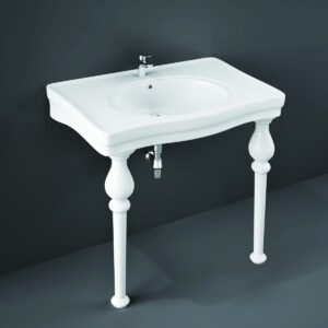 RAK Console Alexandra 85cm Basin 3 Tap Holes