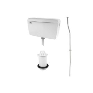 RAK Concealed 4.5 Litre Urinal Cistern Pack for 1 Urinal
