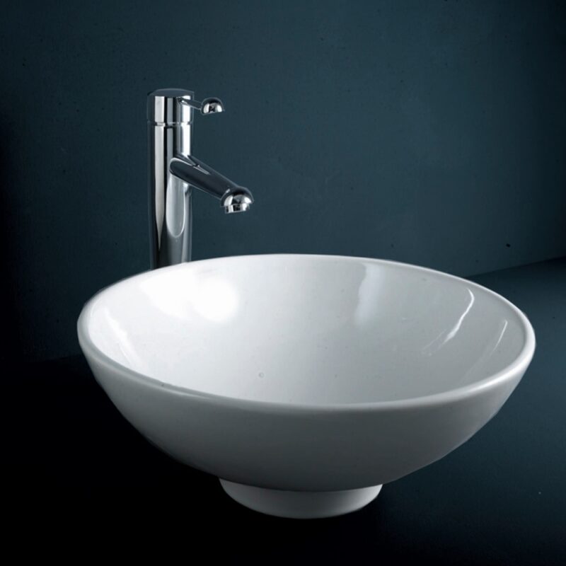 RAK Diana 45cm Bowl Sit On Wash Basin