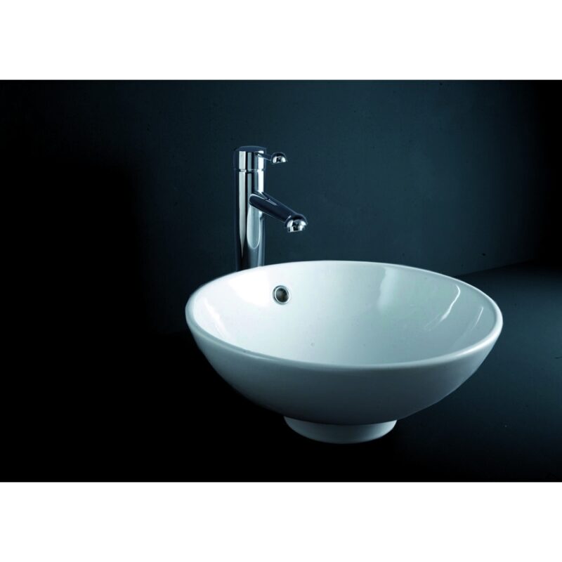 RAK Diana 42cm Bowl Sit On Wash Basin