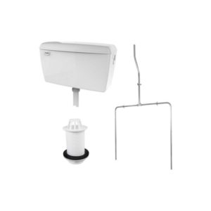 RAK Exposed 9.0 Litre Urinal Cistern Pack for 2 Urinals