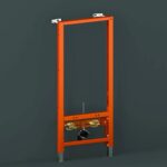 RAK Universal Concealed Pan Support Frame
