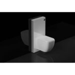 RAK Obelisk Cistern Cabinet for Wall Hung Pan White