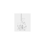 RAK Obelisk Cistern Cabinet for Wall Hung Pan White