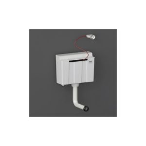 RAK Ecofix Bottom Inlet Concealed Cistern for Furniture with Push Button