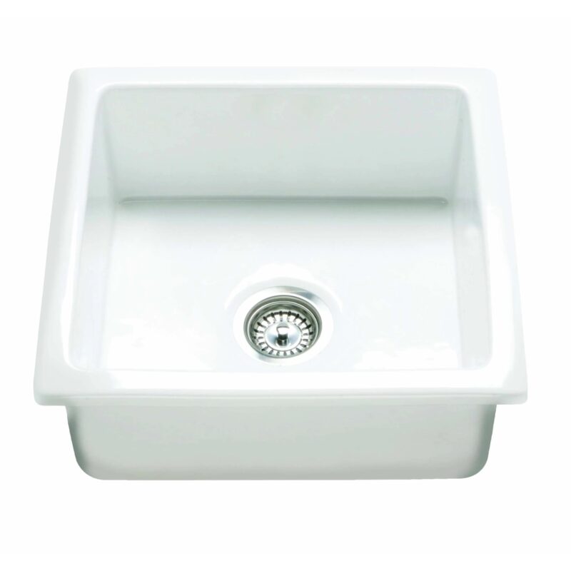 RAK Gourmet Sink 6 Square Over/Under Counter RAK Gourmet Sink 6 Square Over/Under Counter
