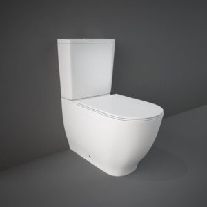 RAK Moon Back To Wall WC Pack with Soft Close Seat