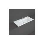 RAK Joy Drop-In Washbasin 101x46cm 1 Tap Hole