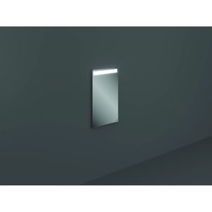RAK Joy Wall Hung Mirror with LED Light & Demister 40x68cm