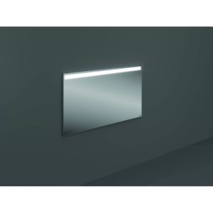RAK Joy Wall Hung Mirror with LED Light & Demister 120x68cm
