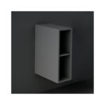 RAK Joy Wall Hung Open Storage Unit 200mm Grey