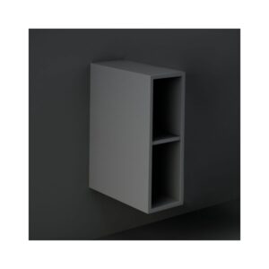 RAK Joy Wall Hung Open Storage Unit 200mm Grey