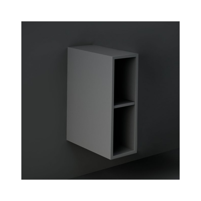 RAK Joy Wall Hung Open Storage Unit 200mm Grey RAK Joy Wall Hung Open Storage Unit 200mm Grey