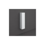 RAK Joy Wall Hung Tall Storage Unit Pure White