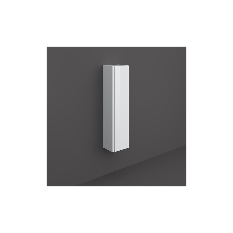 RAK Joy Wall Hung Tall Storage Unit Pure White RAK Joy Wall Hung Tall Storage Unit Pure White