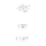RAK Joy Drop-In Washbasin 41x23cm (1 Tap Hole)