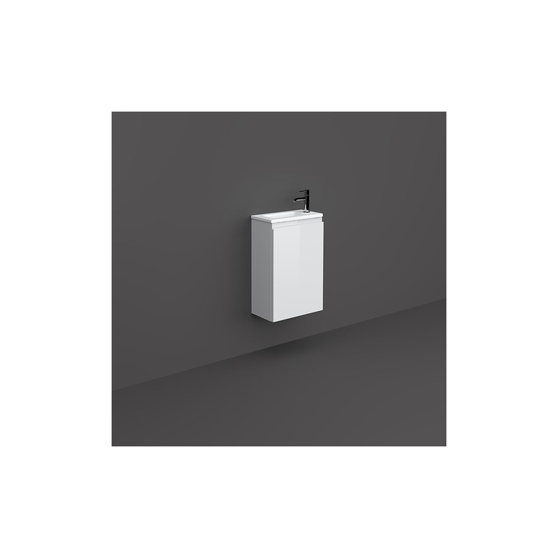 RAK Joy Wall Hung Vanity Unit 40cm Pure White RAK Joy Wall Hung Vanity Unit 40cm Pure White