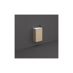 RAK Joy Wall Hung Vanity Unit 40cm Scandinavian Oak