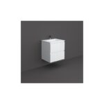 RAK Joy Wall Hung Vanity Unit 60cm Pure White